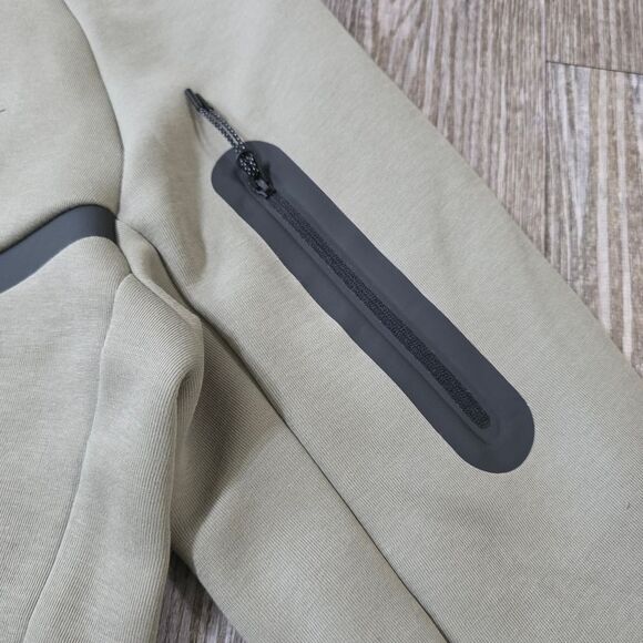 Nike Tech Fleece Windrunner Hoodie Grey Black Men's Small S Full-Zip HV0949-320 - Picture 7 of 13